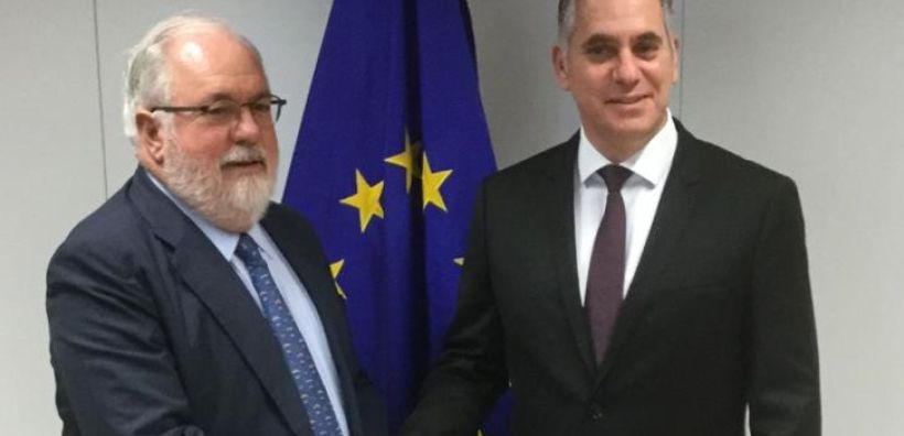Το ρόλο της Κύπρου και του EastMed στην ενεργειακή ασφάλεια της Ευρώπης επεσήμανε ο Ν. Παπαδόπουλος στον Κανιέτε