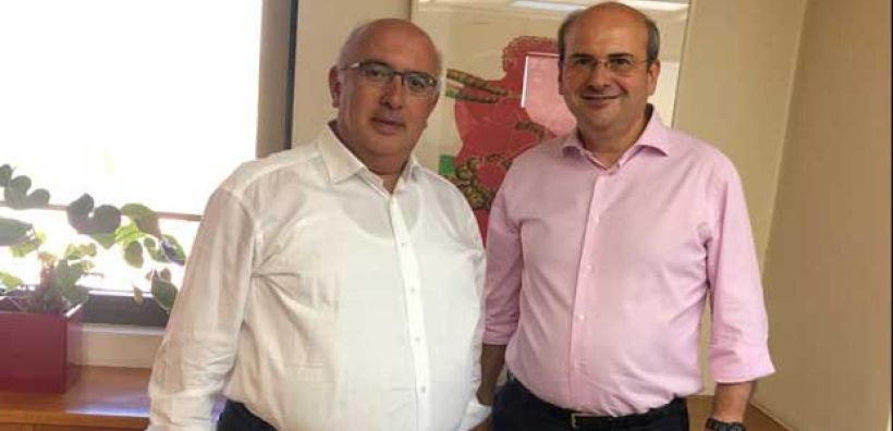 Με τον Χατζηδάκη συναντήθηκε ο Μ. Παπαδόπουλος για ΔΕΗ-Μαυροπηγή
