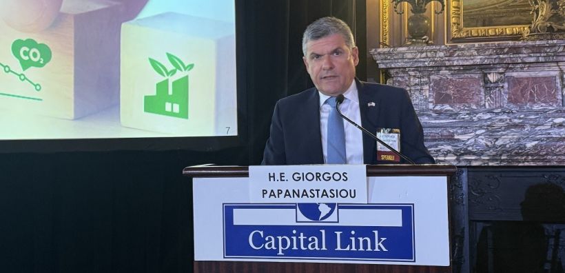 Παπαναστασίου: Το 2027 είναι ζωτικής σημασίας για την ενεργειακή στρατηγική της Κύπρου