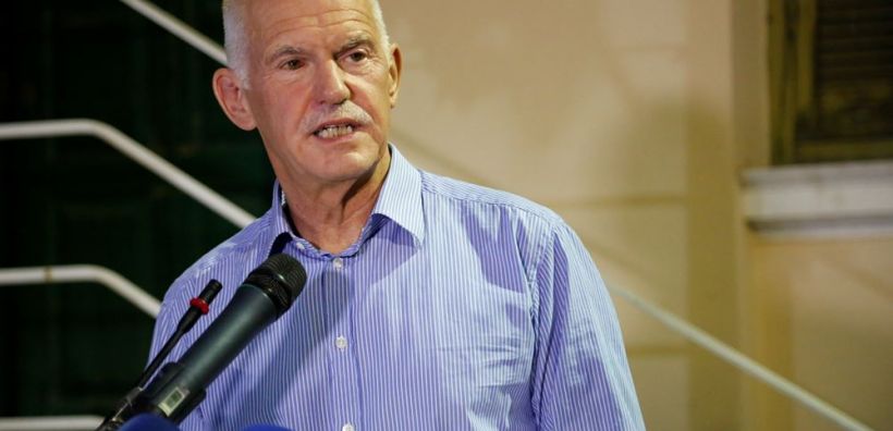 Κριτική του πρώην πρωθυπουργού, βουλευτή του ΚΙΝΑΛ Γ. Παπανδρέου για το περιβαλλοντικό νομοσχέδιο