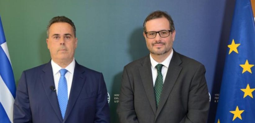 Στις ΗΠΑ αύριο Παπασταύρου και Τσάφος στο πλαίσιο ανάπτυξης του τομέα υδρογονανθράκων της Ελλάδας