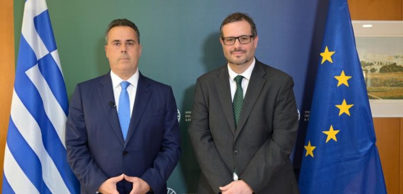 Συναντήσεις με Chevron και ExxonMobil για την ταχεία υλοποίηση των ενεργειακών συμφωνιών θα έχει ο Παπασταύρου στο Χιούστον