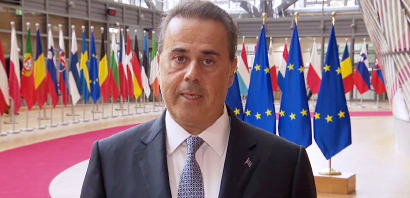 Στις Βρυξέλλες ο Υπουργός Περιβάλλοντος και Ενέργειας, κ. Σταύρος Παπασταύρου για το Συμβούλιο των Υπουργών Ενέργειας της Ευρωπαϊκής Ένωσης