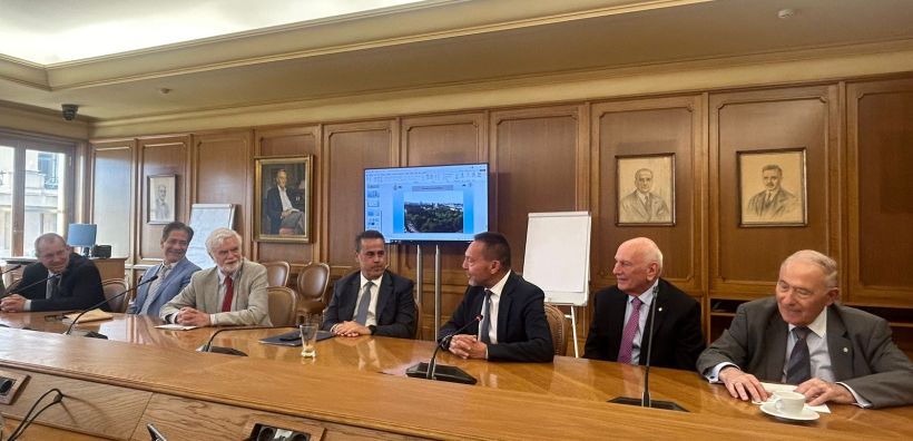 Συμμετοχή Παπασταύρου σε επιστημονική εκδήλωση με την Διακυβερνητική Επιτροπή για την Κλιματική Αλλαγή του ΟΗΕ - Παρουσιάστηκε νέα κλιματική μελέτη