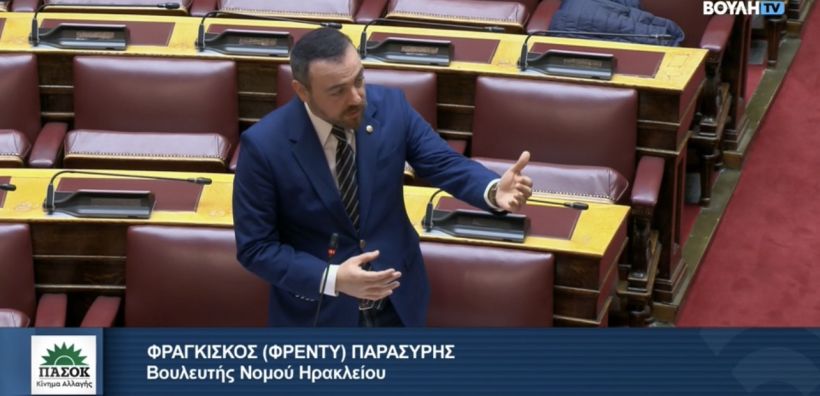 Παρασύρης: Έρχεται το χωροταξικό των ΑΠΕ και μαζί αυξήσεις στα ανταποδοτικά για τις τοπικές κοινωνίες