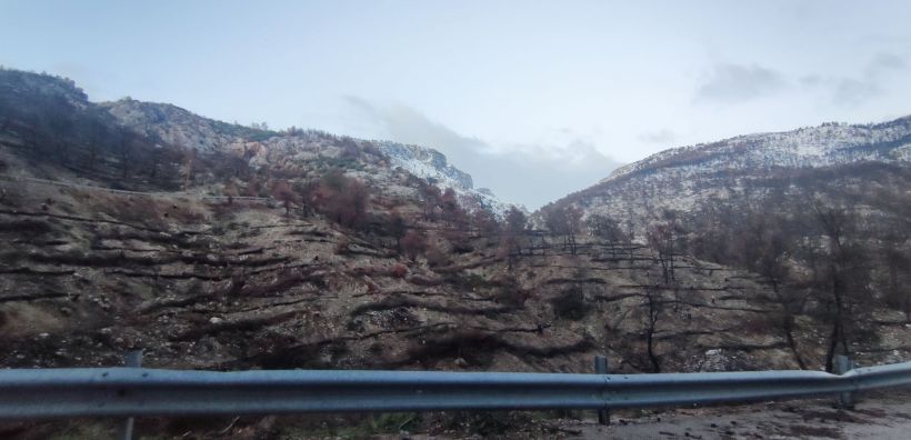 ΥΠΕΝ: Ολοκληρώθηκαν κατά 70% τα αντιδιαβρωτικά έργα σε  Δ. Αττική και Πάρνηθα