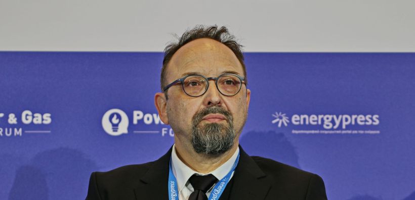 Μαθιουλάκης: Το φυσικό αέριο δεν πρέπει να βγει από την ενεργειακή εξίσωση της χώρας