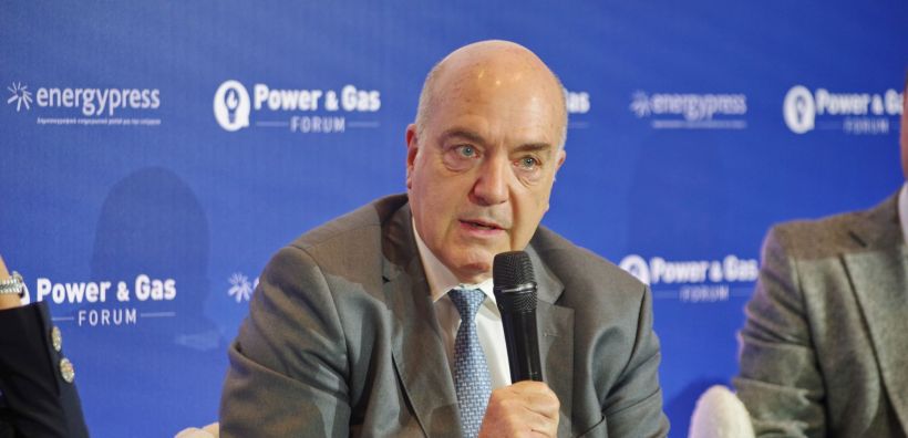 Σιφναίος: Πιθανή απειλή για τη ΝΑ Ευρώπη η έλλειψη μακροχρόνιων συμβολαίων LNG - Να αξιοποιηθεί και ο IGB στον Κάθετο Διάδρομο