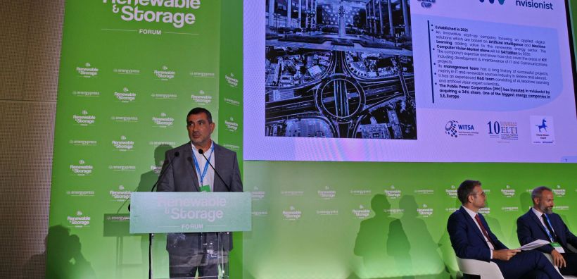 Β. Ορφανός: Η nvisionist κρατά τη σημαία της Ελλάδας ψηλά στην τεχνητή νοημοσύνη και την αιολική ενέργεια