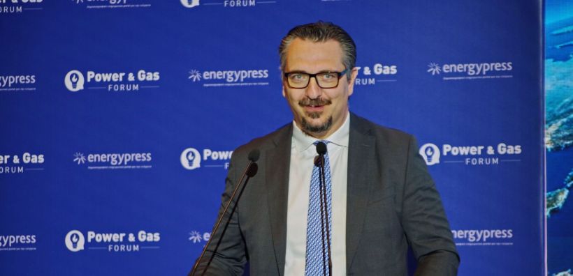 Σαραντόπουλος (Ήρων): Ο Κάθετος Διάδρομος δεν αρκεί – Χωρίς αποθήκευση φυσικού αερίου η Ελλάδα μένει εκτεθειμένη