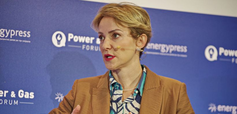 Σδούκου: Στόχος να καλύψουμε μέρος του ελλείμματος ΥΚΩ από τον προϋπολογισμό - Εντός Απριλίου νέα δεδομένα για τις προτεραιότητες των ΑΠΕ