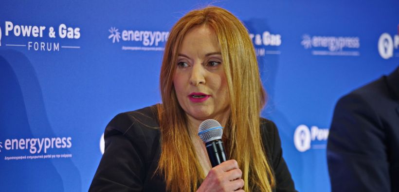 Καρακατσάνη: Στην Ευρώπη βλέπουμε νέα αβεβαιότητα για τον επόμενο χειμώνα – Προετοιμαζόμαστε για όλα τα ενδεχόμενα