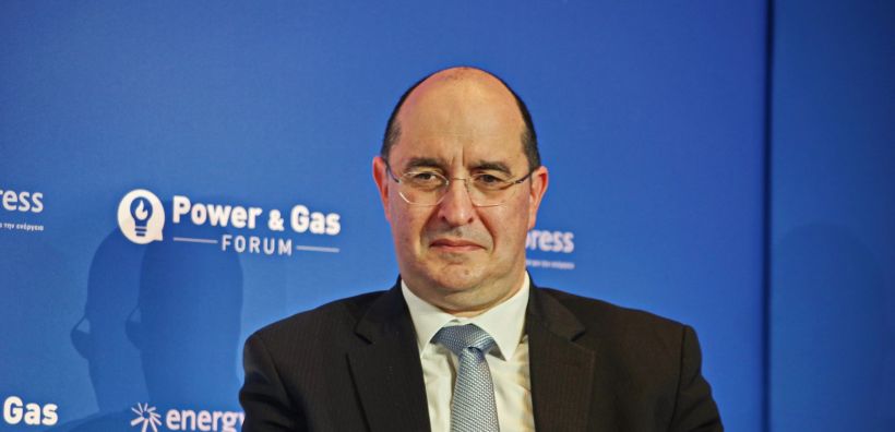 Αντωνόπουλος: Η κρίση δοκίμασε άγρια τις αγορές ενέργειας - Δεν μπορούμε να σχεδιάζουμε τις αγορές σε συνθήκες πολέμου 