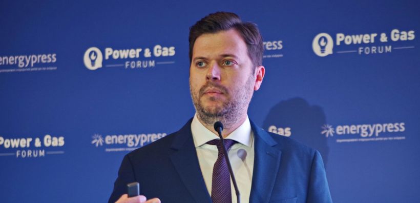 Καλαϊτζάκης: Σε συζητήσεις με εννέα εταιρείες για να μπουν στο βάθρο εμπορίας φυσικού αερίου