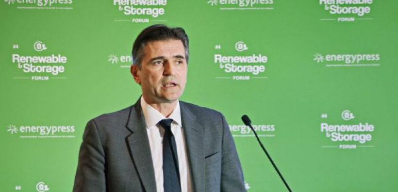 Αν. Τόσιος (ΕΥΔΑΠ): Μέσα στην επόμενη δεκαετία φιλοδοξούμε να παρέχουμε νερό μηδενικού ανθρακικού αποτυπώματος στην Αττική