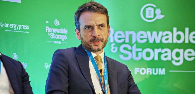 Βουγιουκλάκης (PwC): Επενδύσεις 5 δισ. ευρώ θα χρειαστούν ως το 2030 στην αποθήκευση ενέργειας - "Κλειδί" το αδειοδοτικό πλαίσιο