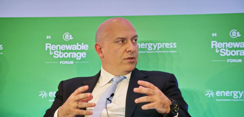 Ανδριοσόπουλος: Με έσοδα από το ταμείο απανθρακοποίησης των νησιών η αρχή για τα υπεράκτια αιολικά