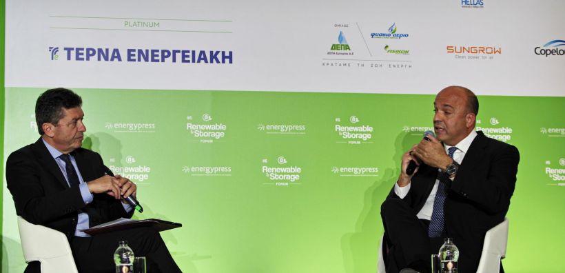Μαύρος: Η ΔΕΗ υλοποιεί σταθερά το δικό της Green Deal - Η στρατηγική της μετάβασης σε 3 πυλώνες 