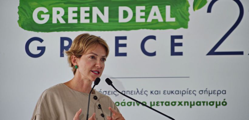 Σδούκου: Οι ΑΠΕ μείωσαν το ενεργειακό κόστος κατά 46€/MWh το 2021 - Μέχρι τέλος του χρόνου θα προκηρυχθεί ο διαγωνισμός για μονάδες αποθήκευσης
