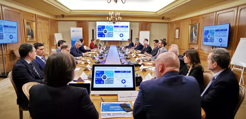 Πραγματοποιήθηκε η πρώτη συνάντηση εργασίας του HELLENiQ ENERGY Center for Sustainability and Energy