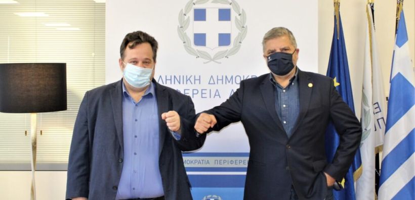 Πατούλης- Χατζηδάκης: Υπέγραψαν έργο ενεργειακής αναβάθμισης του Δημαρχείου Ηλιούπολης