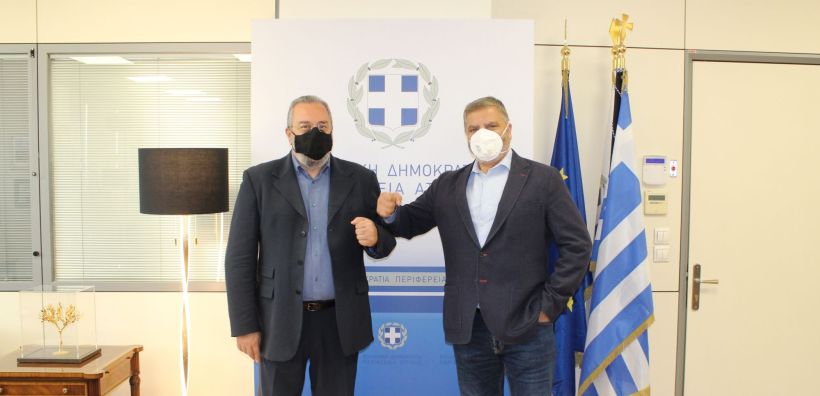 Υπεγράφη η ενεργειακή αναβάθμιση του Δημαρχείου Καισαριανής
