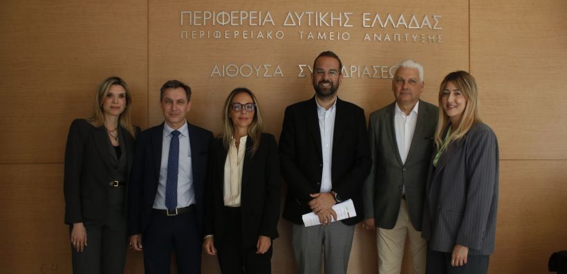 Η Enaon EDA και η Περιφέρεια Δυτικής Ελλάδας ανακοινώνουν την τροφοδότηση της Βιομηχανικής Περιοχής Πατρών με φυσικό αέριο 