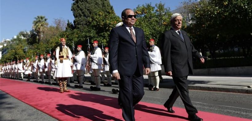 Παυλόπουλος: Τεράστιες οι δυνατότητες συνεργασίας Ελλάδας-Αιγύπτου στην ενέργεια, με βασικό άξονα το αέριο