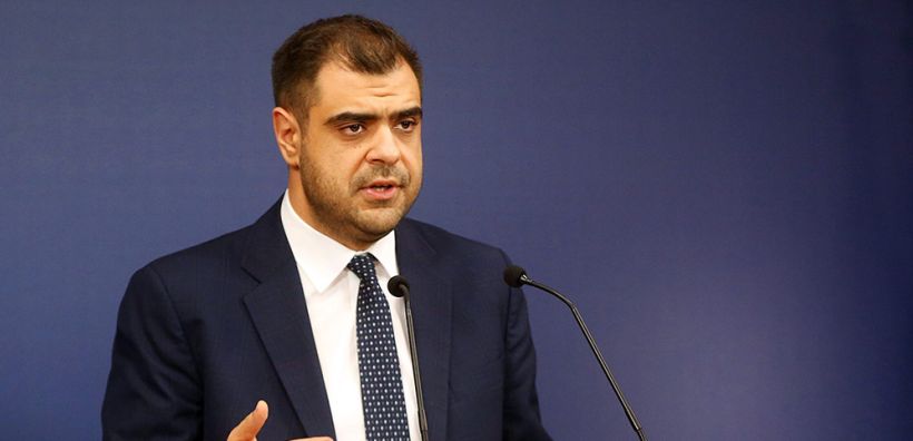 Μαρινάκης: Ο GSI θα προχωρήσει σύμφωνα με τον προγραμματισμό