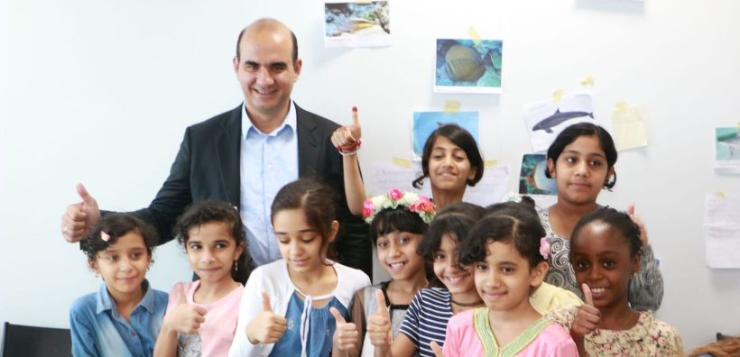 Μια ελληνική περιβαλλοντική εταιρεία διακρίνεται για το εκπαιδευτικό της πρόγραμμα στο Ομάν