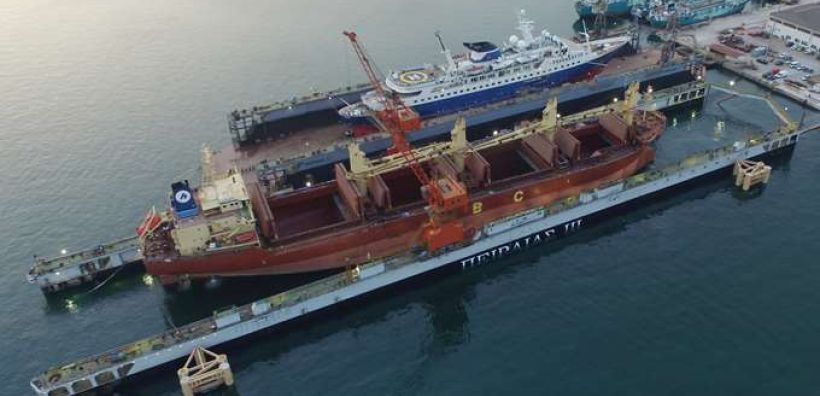 Σε λειτουργία τέθηκε η νέα πλωτή δεξαμενή στο λιμάνι του Πειραιά