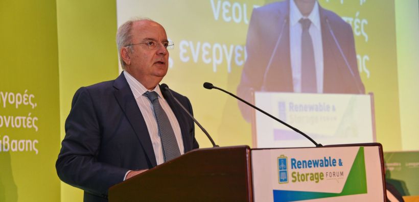 Περιστέρης: ΑΠΕ, αποθήκευση, διασυνδέσεις, το βιώσιμο τρίπτυχο για τη χώρα - Χρειάζονται έως και 2 GW μεγάλης αποθήκευσης έως το 2025-26