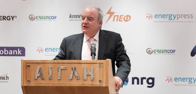 Γ. Περιστέρης: Σοβαρός και υπαρκτός ο κίνδυνος "κανιβαλισμού" των ΑΠΕ - Το τρίπτυχο της ενεργειακής μετάβασης στην Ελλάδα