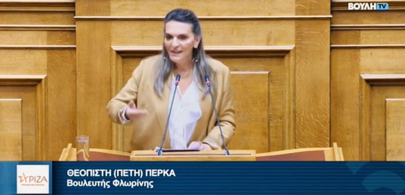 Πέρκα: Επανάληψη ευχών και γενικών αναφορών στις προγραμματικές δηλώσεις της κυβέρνησης για τον τομέα Περιβάλλοντος και Ενέργειας
