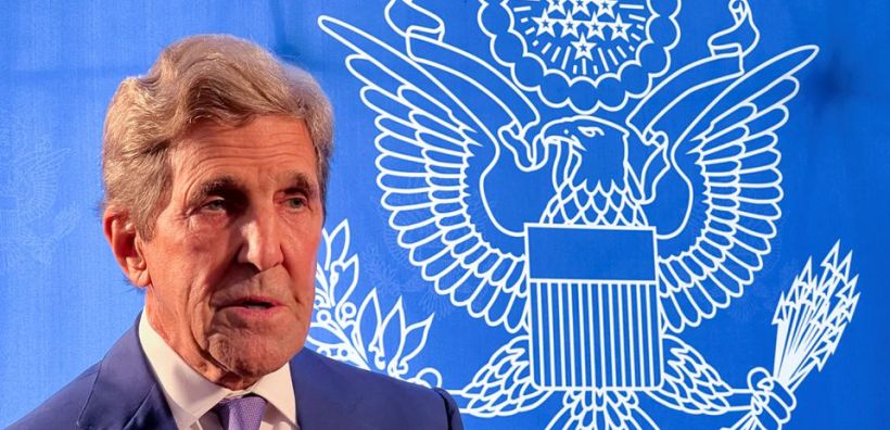 Κέρι: Σε κίνδυνο οι κλιματικοί στόχοι από τα μακροπρόθεσμα έργα φυσικού αερίου