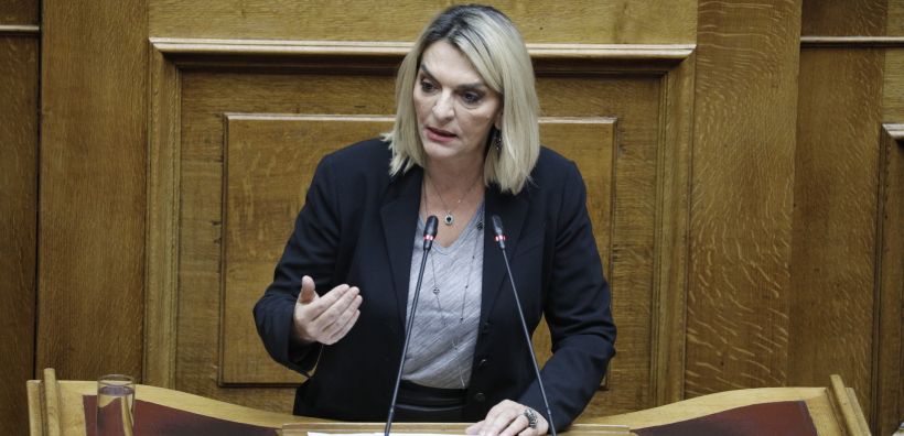 Επίκαιρη ερώτηση της Π. Πέρκα για την αποκατάσταση εδαφών των ορυχείων σε Δυτ. Μακεδονία και Μεγαλόπολη
