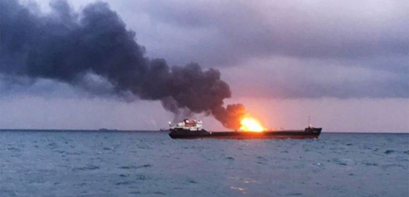 Σαουδική Αραβία: Eκρηξη σε πετρελαιοφόρο στη Τζέντα – Δεν υπήρξαν τραυματισμοί