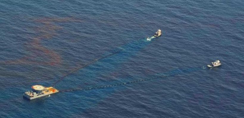 Kill Spill: Το ελληνικού συντονισμού πρόγραμμα για τον καθαρισμό πετρελαιοκηλίδων