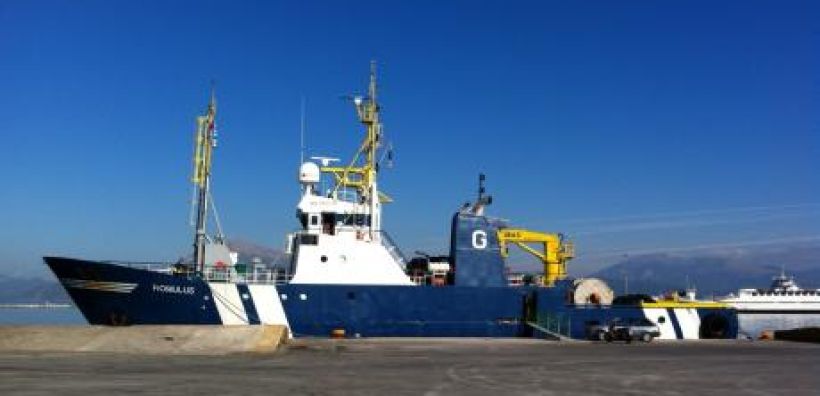 Στην Πάτρα και δεύτερο σκάφος της PGS για τις σεισμικές έρευνες