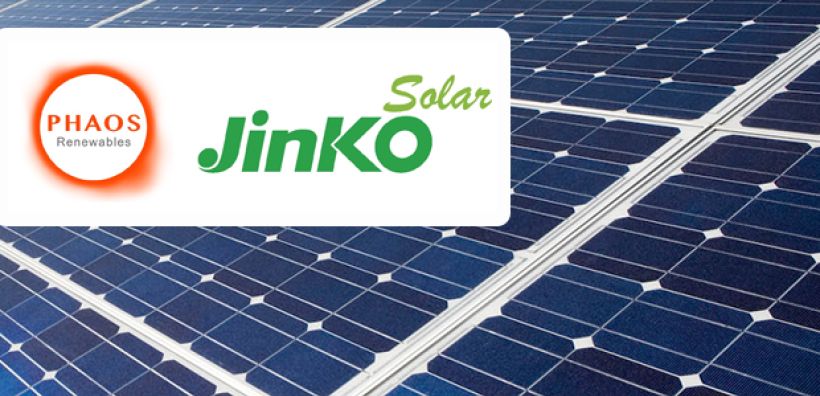 Η ΦΑΟΣ Ανανεώσιμες επίσημος διανομέας της JinkoSolar σε Ελλάδα και Κύπρο