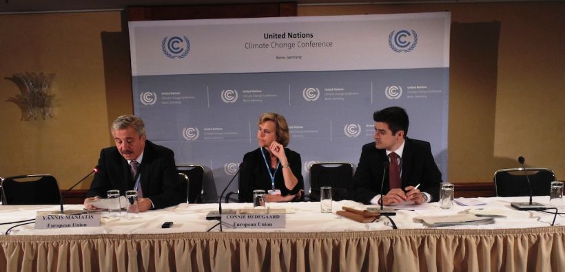Φιλόδοξη κλιματική συμφωνία το 2015 ζητά ο Μανιάτης