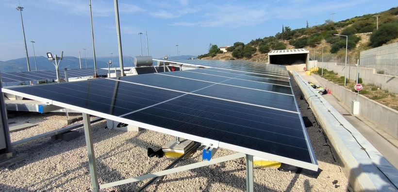 Ποιος αυτοκινητόδρομος θα έχει τα μεγαλύτερα φωτοβολταϊκά πάρκα;