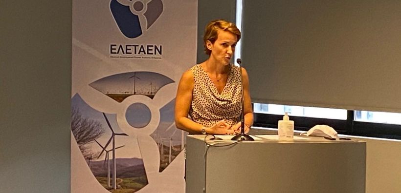 Σδούκου: Οι τρεις άξονες της ρύθμισης που επεξεργάζεται το ΥΠΕΝ για τα θαλάσσια αιολικά πάρκα - Θετικές οι προβλέψεις για το κόστος των πλωτών αιολικών