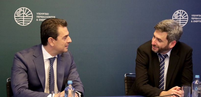 Σκρέκας: To εμβληματικό έργο EuroAsia Interconnector αποτελεί το επιστέγασμα της στρατηγικής σχέσης Ελλάδας – Ισραήλ