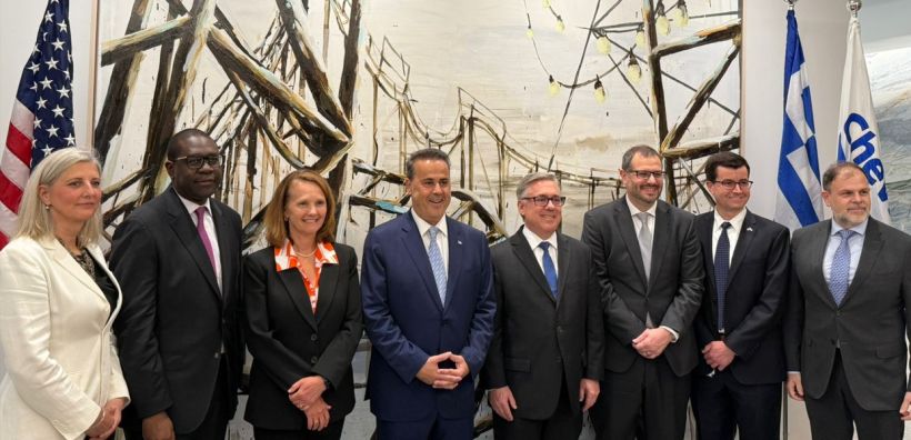 Μήνυμα Chevron ότι η Ελλάδα είναι αναπόσπαστο τμήμα της παρουσίας της εταιρείας στην Αν. Μεσόγειο - Η συνάντηση Παπασταύρου με Νeff και οι σημερινές επαφές με Exxon