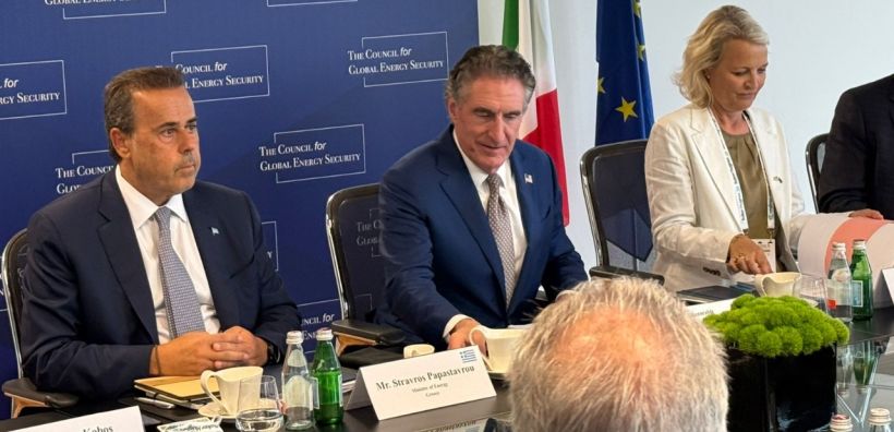 Στ. Παπασταύρου από Gastech Forum:  «Η χώρα μας έχει μετατραπεί σε σημαντικό ενεργειακό κόμβο στην Ανατολική Μεσόγειο – Μεγάλη ευκαιρία που πρέπει να αξιοποιήσουμε ο Κάθετος Διάδρομος»