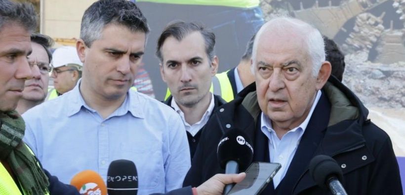 Μιτζάλης (Άβαξ): Πετύχαμε ένα σημαντικό ορόσημο - Ραντεβού στο τέλος του 2026 για την ολοκλήρωση όλης της σήραγγας της Γραμμής 4» 