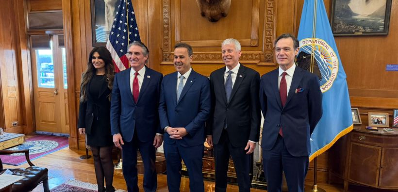 Με Μπέργκαμ και Ράιτ συναντήθηκε ο Παπασταύρου - Κάθετος Διάδρομος και υδρογονάνθρακες στο επίκεντρο της συζήτησης