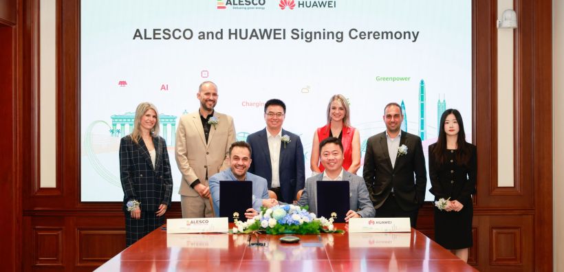 Η Huawei Digital Power και η ALESCO S.A επιταχύνουν την ηλεκτροκίνηση με 100 σταθμούς υπερ-ταχείας φόρτισης