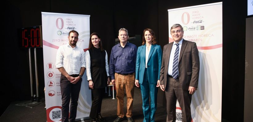 ZERO WASTE HORECA: Απονομή Διακρίσεων και Χρηματικών Επάθλων σε επιχειρήσεις-μέλη του Δικτύου